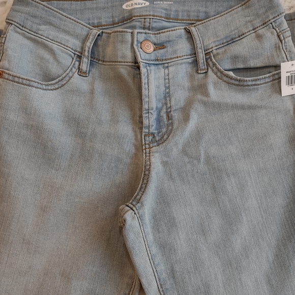 Old Navy super Skinny Mid-Rise jeans Size 0 - Picture 14 of 16